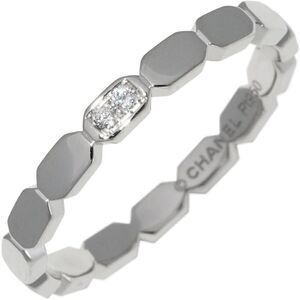 Chanel Première Promesse Pt950 Diamond Ring Size 13.5